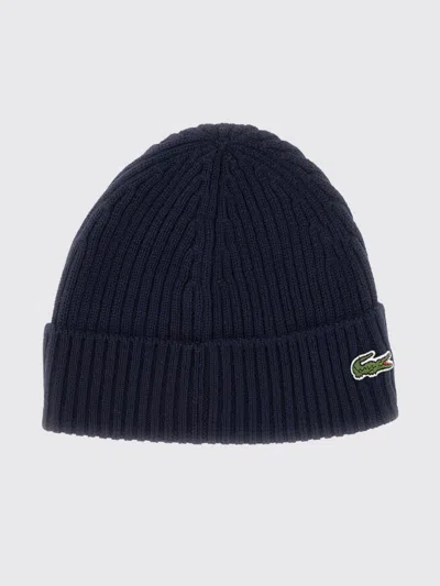 Lacoste Hat Men In Blue