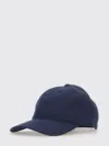 Lacoste Hat Men  In Blue