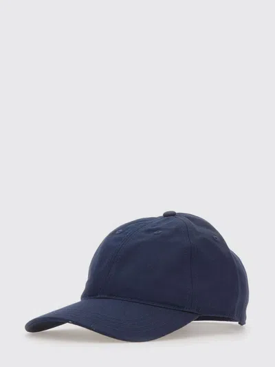 Lacoste Hat Men  In Blue