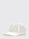 Lacoste Hat Men  In White