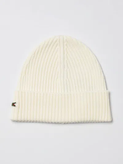 Lacoste Hat Men  In White