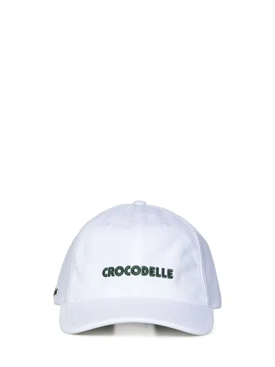 Lacoste Hat In White