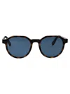 Lacoste Rectangular Sunglasses L6052 Sn 214 In Brown