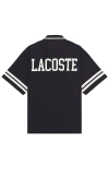 LACOSTE RELAXED FIT SHIRT