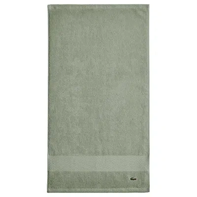 Lacoste Heritage 16x30 Cotton Hand Towel, 100% Supima Cotton, Micro-fresh® Anti-microbial In Aloe