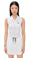 Lacoste T-shirts And Polos In Blanc