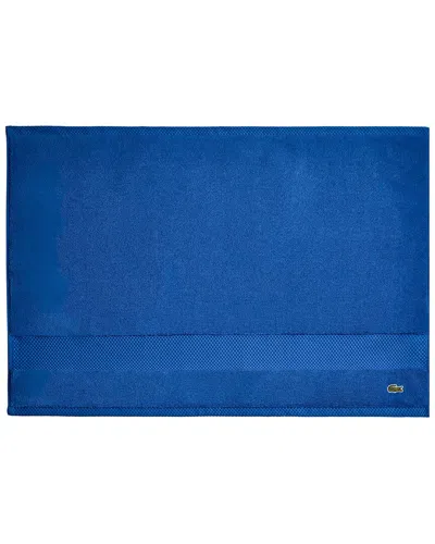 LACOSTE LACOSTE HERITAGE ANTIMICROBIAL BATH MAT