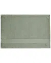 Lacoste Heritage Antimicrobial Bath Mat In Green