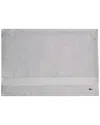 Lacoste Heritage Antimicrobial Bath Mat In Multi