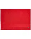 Lacoste Heritage Antimicrobial Bath Mat In Multi