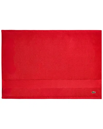 LACOSTE LACOSTE HERITAGE ANTIMICROBIAL BATH MAT