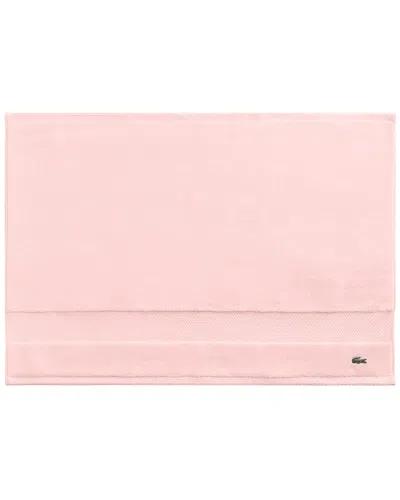 LACOSTE LACOSTE HERITAGE ANTIMICROBIAL BATH MAT