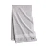 Lacoste Heritage Antimicrobial Bath Sheet In Micro Chip