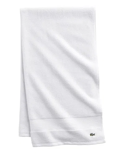 LACOSTE LACOSTE HERITAGE ANTIMICROBIAL BATH TOWEL