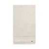 Lacoste Heritage Antimicrobial Hand Towel In Chalk
