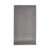 Lacoste Heritage Antimicrobial Hand Towel In Meteorite