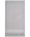Lacoste Heritage Antimicrobial Hand Towel In Multi