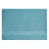 Lacoste Heritage Antimicrobial Tub Mat In Celestial