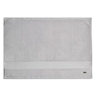 Lacoste Heritage Antimicrobial Tub Mat In Micro Chip