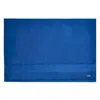 Lacoste Heritage Antimicrobial Tub Mat In Surf Blue