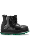 Lacoste Black René Boots In Black