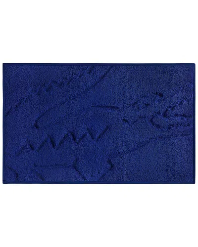 Lacoste Heritage Rug In Blue