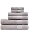 Lacoste Heritage Supima Cotton 6pc Towel Set