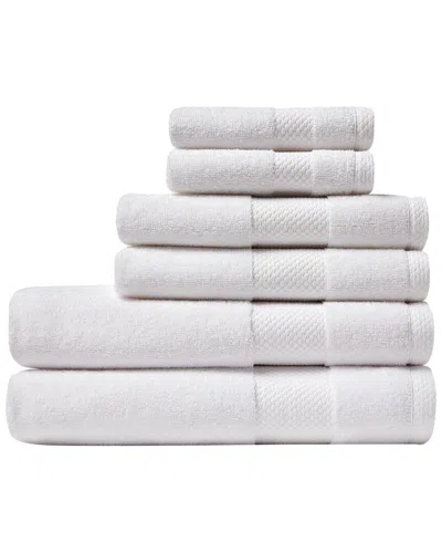 LACOSTE LACOSTE HERITAGE SUPIMA COTTON 6PC TOWEL SET