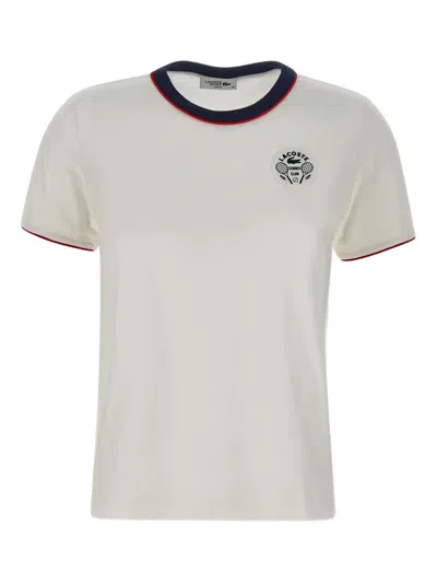 Lacoste Heritage T-shirt In White