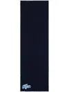 Lacoste Holiday Scarf In Blue