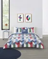Lacoste Home Beaumont Comforter Set, Full/queen In Multi