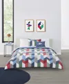 Lacoste Home Beaumont Comforter Set, Twin/twin Xl In Multi