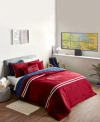Lacoste Home Big Croc Comforter Sets In Red