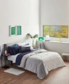 Lacoste Home Lindenwood Comforter Sets In Grey