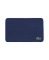 Lacoste Home Crocodile Memory Foam Bath Rug, 19" X 30"