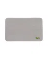 Lacoste Home Crocodile Memory Foam Bath Rug, 19" X 30"