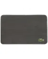 Lacoste Home Crocodile Memory Foam Bath Rug, 19" X 30" In Cliff