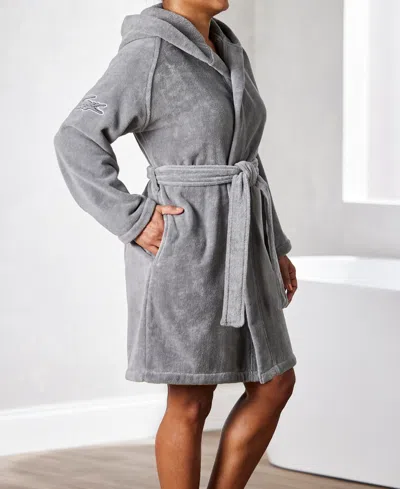 LACOSTE HOME FAIRPLAY COTTON BATH ROBES