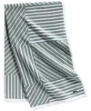 Lacoste Home Guethary Bath Towel, 30" X 54" In Aloe