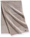 Lacoste Home Guethary Bath Towel, 30" X 54" In Sand