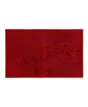 Lacoste Home Heritage Anti-microbial Bath Rug, 20" X 32" In Formula One