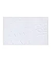 Lacoste Home Heritage Anti-microbial Bath Rug, 20" X 32" In White