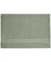 Lacoste Home Heritage Anti-microbial Supima Cotton Tub Mat, 21" X 31" In Aloe