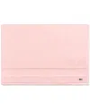 Lacoste Home Heritage Anti-microbial Supima Cotton Tub Mat, 21" X 31" In Lt Pink