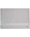 Lacoste Home Heritage Anti-microbial Supima Cotton Tub Mat, 21" X 31" In Micro Chip