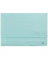 Lacoste Home Heritage Anti-microbial Supima Cotton Tub Mat, 21" X 31" In Mint