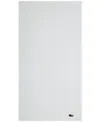 Lacoste Home Heritage Croc Scale Cotton Hand Towel, 16" X 30" In White