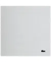 Lacoste Home Heritage Croc Scale Cotton Washcloth, 13" X 13" In White