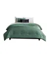 Lacoste Home Heritage Geo Cotton 2-pc. Comforter Set, Twin In Green