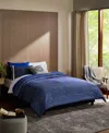 Lacoste Home Heritage Geo Cotton 2-pc. Comforter Set, Twin In Navy